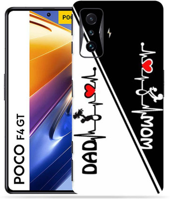 OggyBaba Xiaomi Poco F4 GT Mobile Skin(Mom&Dad)