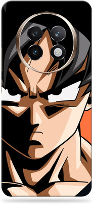 WeCre8 Skin's Realme 13 5G Ultra Premium Vinyl Mobile Skin (Multicolor) Mobile Skin(Half Goku)