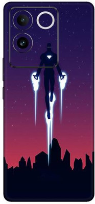 Vcare GadGets Light With Black Vivo T2 Pro 5G Mobile Skin(Multicolor)
