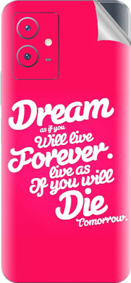 tiddler Vivo Y30 5G Mobile Skin(Pink)
