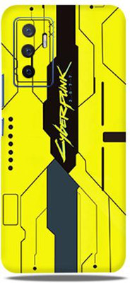 Mclaxa VIVO V23E 5G, Lemon Cyberpunk For Vivo V23e 5G Mobile, vivo v23e 5g Mobile Skin(Lemon Cyberpunk skin (Only Back Panel Coverage))