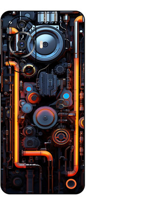wrap craft HUAWEI NOVA 11 Premium Vinyl BACK Mobile Skin(Multicolor)