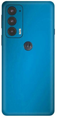 Vcare GadGets Moto Edge 20 5G Mobile Skin(Blue)