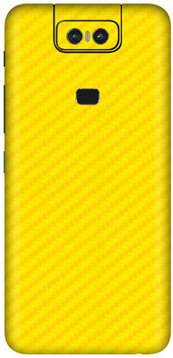 Vcare GadGets Asus Zenfone 6 Z Mobile Skin(Yellow)