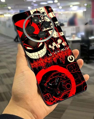 BugguSkin Redmi 14C 5G mobile skin Mobile Skin(Red)