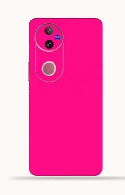 OggyBaba OggyBaba Vivo V50 5g Mobile Skin(Pink Matte)