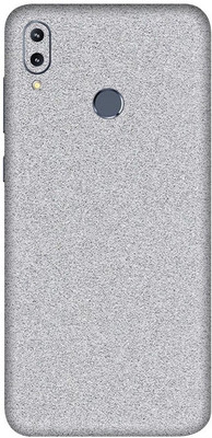 Vcare GadGets Asus Zenfone Max M2 Mobile Skin(Silver)