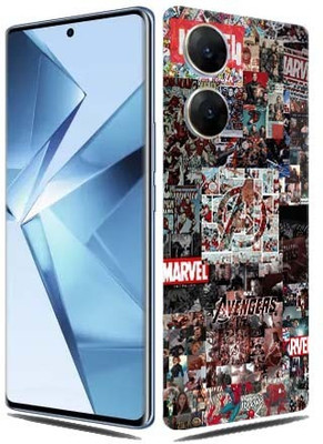 BugguSkin Vivo V29e 5G, vivo v29 e Mobile Skin(Ultra Super Marvel Lover Skin With High Matte Finish.)