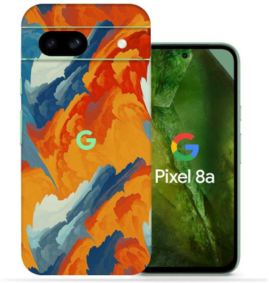 OggyBaba Google Pixel 8A 5g Mobile Skin(Canvas Painting)