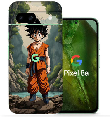 OggyBaba Google Pixel 8A 5g Mobile Skin(Alone Baby Goku)