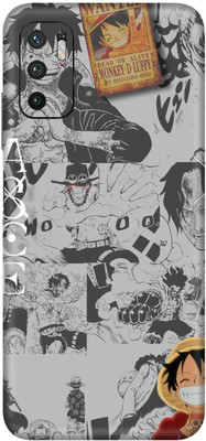 wrap craft POCO M3 PRO 5G Premium Vinyl Mobile Skin(Multicolor)