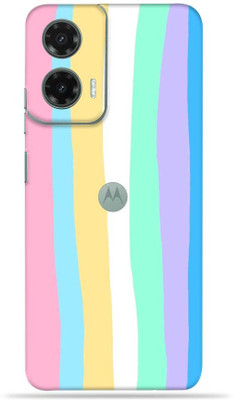 OggyBaba OggyBaba Moto G35 5g Mobile Skin(Fade-Lines)