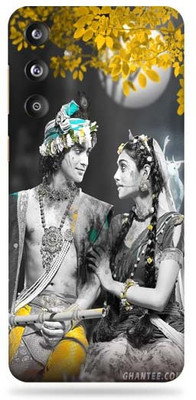 WeCre8 Skin's WeCre8 Skin's Samsung Galaxy F55 5G Mobile Skin(Radha Krishna Vintage)