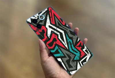 BugguSkin VIVO V27e Mobile Skin(Ulltra Super Mad Angles Skin With High Matte Finish., Mobile Skin (Back+Side+Camera))