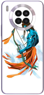 FCS Huawei nova 8i Printed Back skin Mobile Skin(Lord Ram)