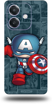 Mclaxa OPPO A3x 5g Mobile Skin(Captain Art)