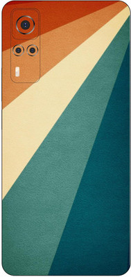 SKINADDA VIVO Y31 5G Premium Vinyl BACK 39 Mobile Skin(Multicolor)