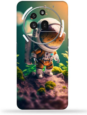 OggyBaba OggyBaba Nothing Phone 3a pro Mobile Skin(Little astronaut)