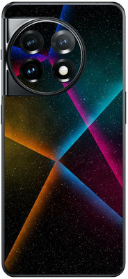 FCS OnePlus 11 5G Printed Back Skin: Galaxy Mobile Skin(Galaxy Skin)