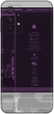 SKINADDA SAMSUNG GALAXY A23 5G Premium Vinyl Mobile Skin(Multicolor)