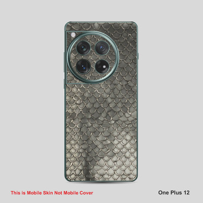 VYBE The Smart Choice One Plus 12 Pattern Mobile Skin Mobile Skin(Multi Colour M4)