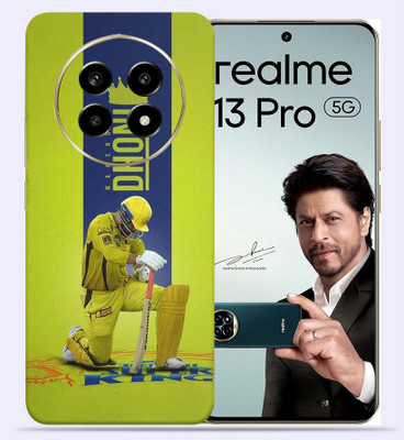 OggyBaba Realme 13 pro 5g Mobile Skin(King Dhoni)