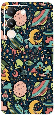 AsSkin Vivo Y200 5G, vivo y200 5g Mobile Skin(Multicolor)