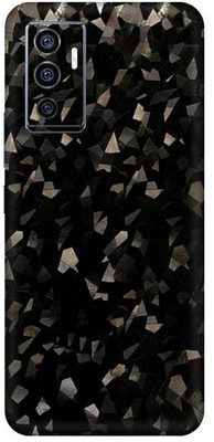 Vcare GadGets V23e 5G Mobile Skin(Black Diamond Crystal)