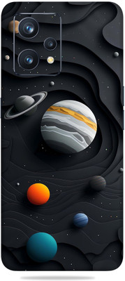 TECHMOZ Realme 9 Pro Mobile Skin(Multicolor)