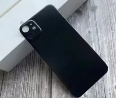Jagsun Apple iPhone Xr Convert to Apple iPhone 11 Converter Sheet Black Mobile Skin(Black)