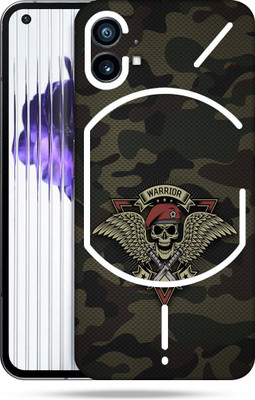 SkinoMania Nothing-Phone(1) Mobile Skin(Multicolor Warrior Camo)