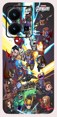 BUGGU VIVO Y35 Mobile Skin(Ultra Super Avengers Team Skin With High Matte Finish)