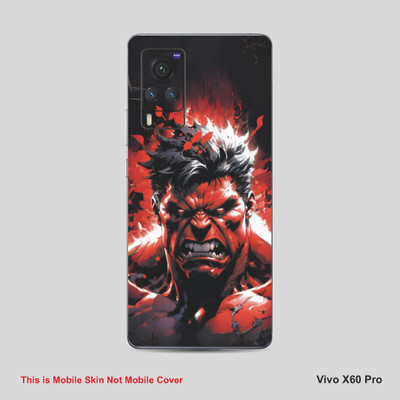 VYBE The Smart Choice Vivo X60 Pro Super Hero Mobile Skin(Multy colorM\14)