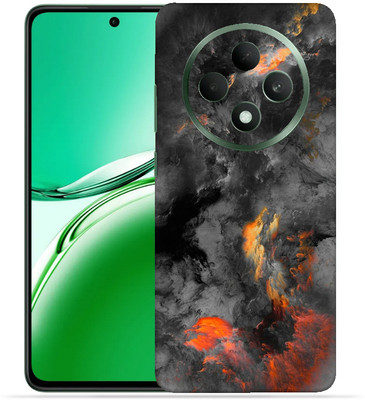 OggyBaba OggyBaba Oppo F27 Mobile Skin(Black clouds)