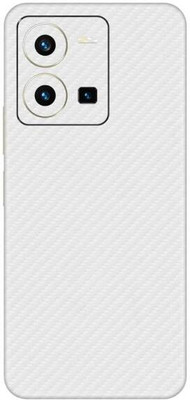 Vcare GadGets Y35 2022 Mobile Skin(White Carbon)
