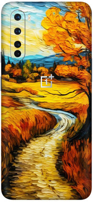wrap craft ONEPLUS NORD Premium Vinyl Mobile Skin(Multicolor)