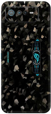 Vcare GadGets ROG Phone 6 Pro 5G Mobile Skin(Black)