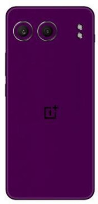 Vcare GadGets OnePlus Nord 4 5G (With Logo) Mobile Skin(Purple)