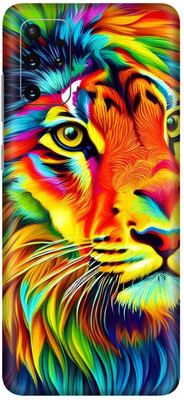 SKINFACTORY SAMSUNG GALAXY S20 PLUS Premium Mobile Skin(Multicolor)
