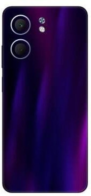 Vcare GadGets A5x (5G) Mobile Skin(Dark Blue & Purple)