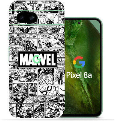 OggyBaba Google Pixel 8A 5g Mobile Skin(Marvel Comic.jpg)