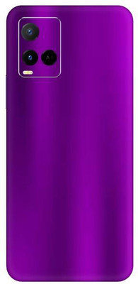 Vcare GadGets Y21 G Mobile Skin(Metallic Purple Shining)