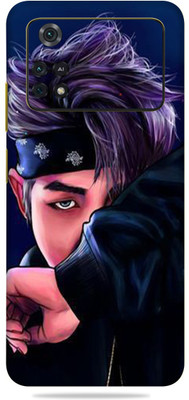 Gizmo Wraps Xiaomi Poco M4 Pro 4g, Rap Monster Mobile Skin(Multicolor)