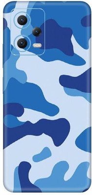 Vcare GadGets Redmi Note 12 5G Mobile Skin(Multicolor)