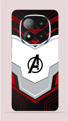 OggyBaba OggyBaba Redmi Note 14 pro 5g Mobile Skin(Avengers-Logo)