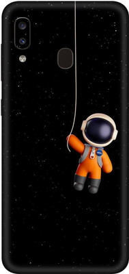 ScreenMart Samsung Galaxy A20E Mobile Skin(Multicolor)