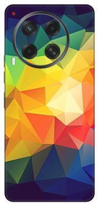 Vcare GadGets Camon 30 (5G) Mobile Skin(Blue & White)