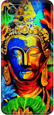 SKINADDA REDMI NOTE 12 PRO 5G Premium Vinyl Mobile Skin(Multicolor)