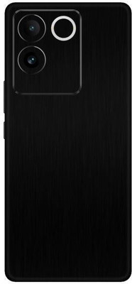 Vcare GadGets Vivo T2 Pro 5G Mobile Skin(Brushed Black)