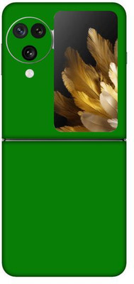 Vcare GadGets Find N3 Flip 5G Mobile Skin(Green)